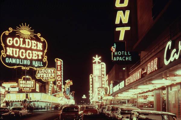 Vintage Downtown Las Vegas