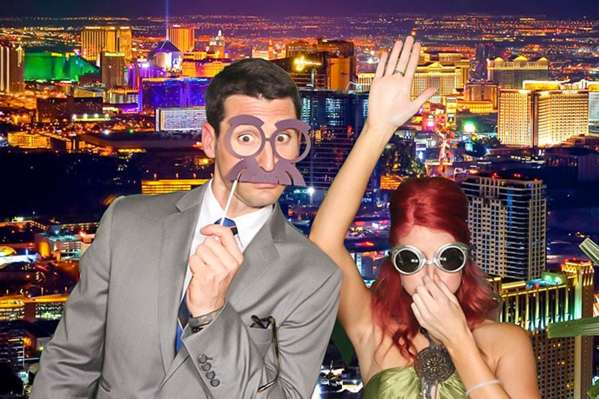 Picbots Photo Booth Rental in Las Vegas